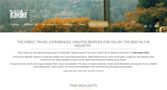 Desktop Screenshot of luxurytravelfair.com